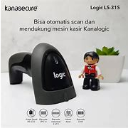 Logic LS-31S Barcode Scanner - Support Mesin Kasir - Otomatis Scan