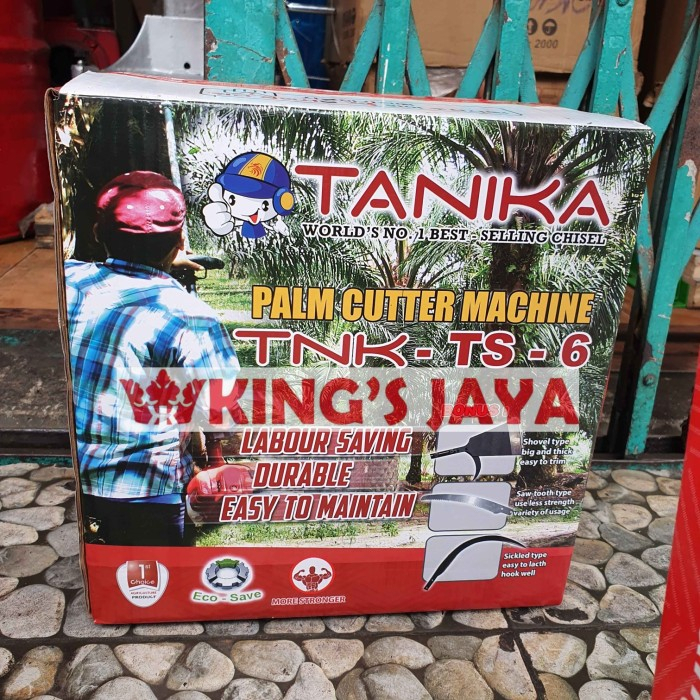 Mesin Dodos Sawit Egrek Sawit TANIKA TS6