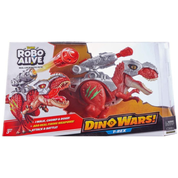 Dijual Zuru Robo Alive Dino Wars T-Rex Original Zuru Limited