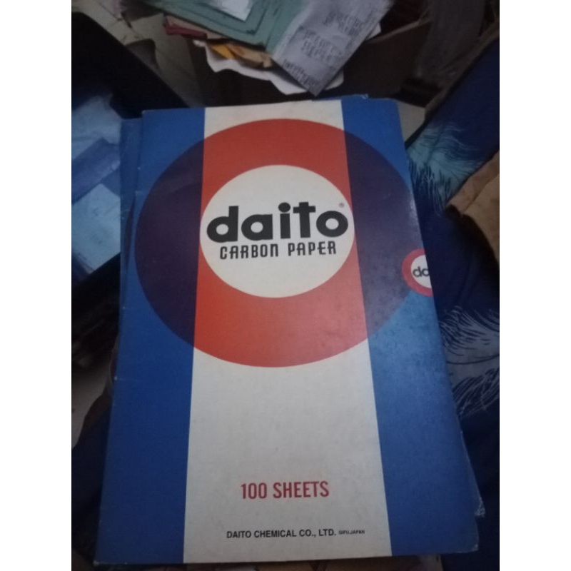 

Daito Paper Carbon Paper Hitam