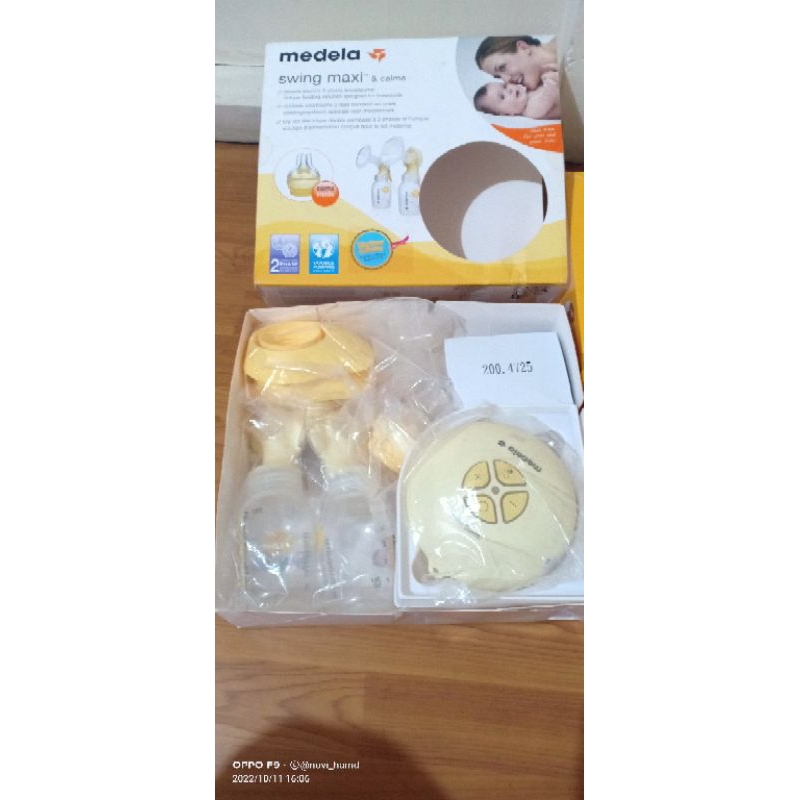 preloved medela swing maxi & calma
