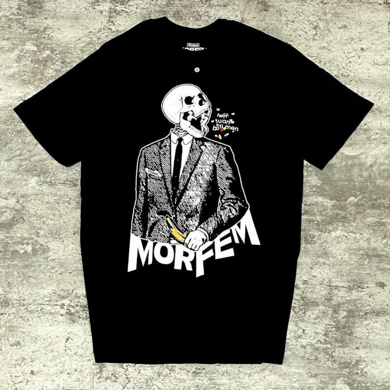 Kaos Morfem apapun di Libas - T-shirt Morfem