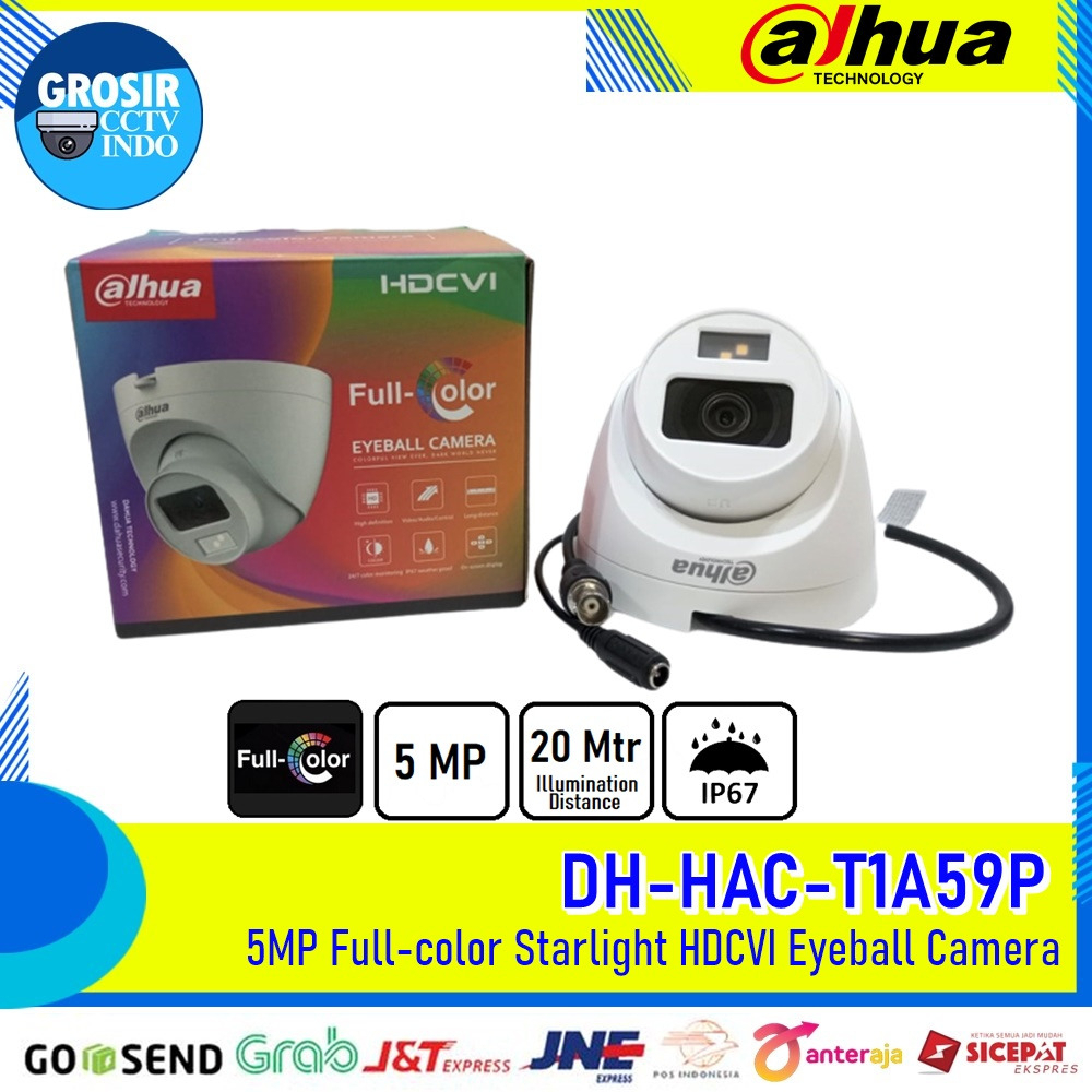 CCTV Indoor DAHUA Cooper Fullcolor 5mp GCI