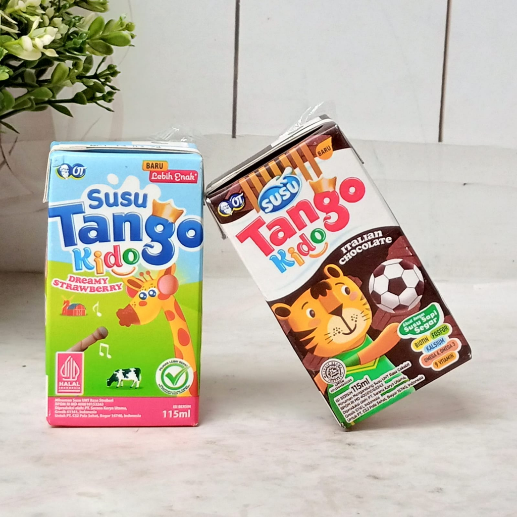 Tango Susu Kido 115ml Dream Strawberry/Italian Chocolate