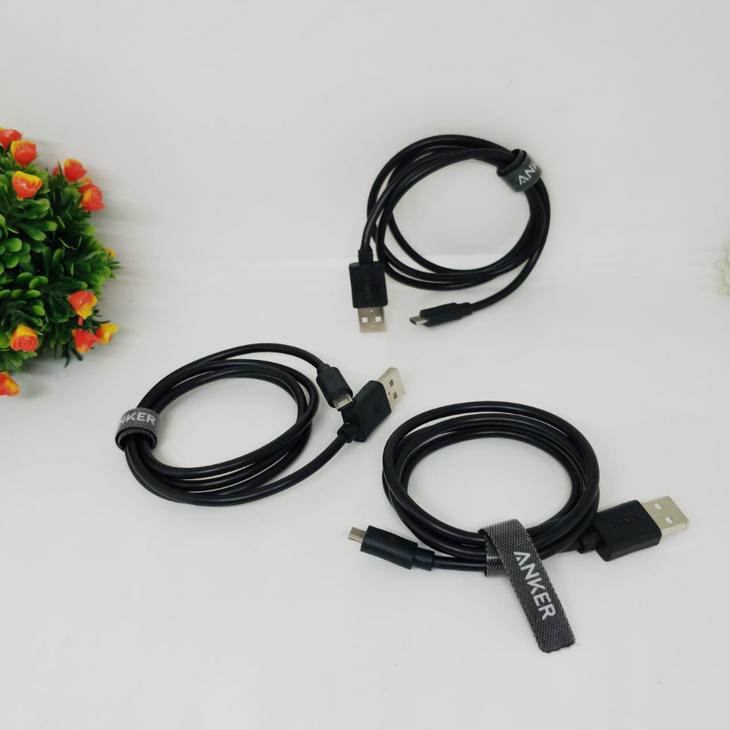 Ready Stok KABEL ANKER MICRO FASTCHARGING PROMO SEN