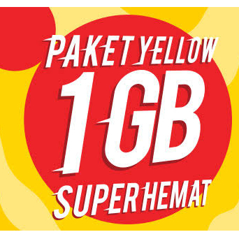 Indosat Yellow 1Gb 1hari 3hari 7hari 15hari Kuota Gift UNREG Paket Sebelumnya