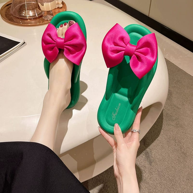 CUCI GUDANG GROSIRTAS TG1605 Sandal Jepit Jelly Sandal Wanita Karet Lembut Elastis Non-slip Sandal Karet Wanita Import Sandal Jepit Wanita Pita Besar Soft Jelly Korean Style