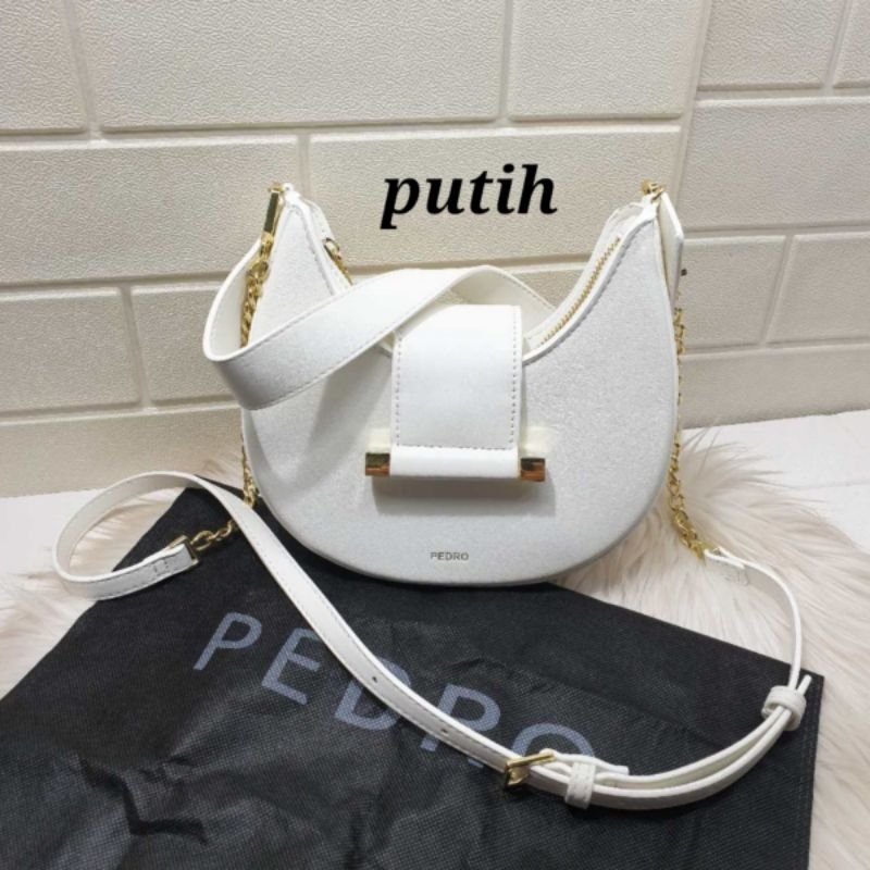 Tas PDro mini hobo import / Pe-dro import hobo bag uk 20x6x17