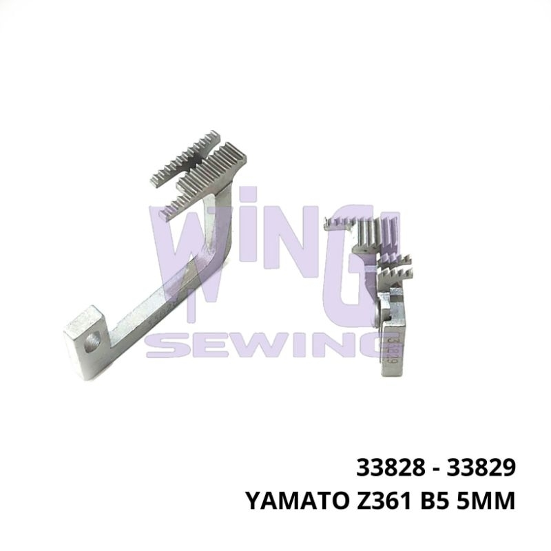 33828 33829 YAMATO Z361 Benang 5 5MM Gigi Mesin Jahit Obras Industri