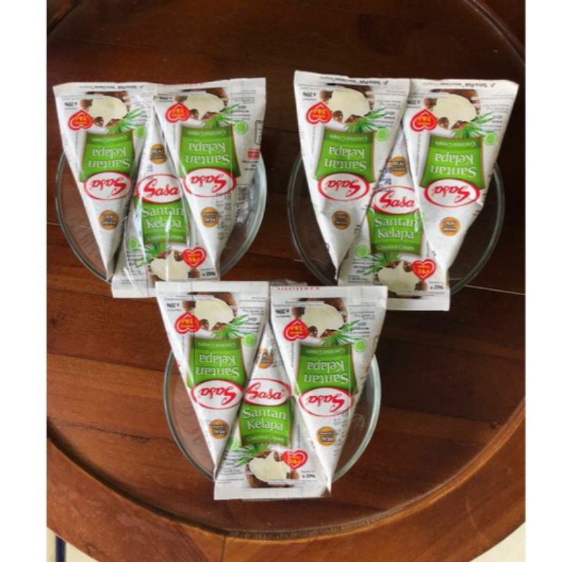 

Santan Sasa 3 pcs cair 65ml free Mangkok