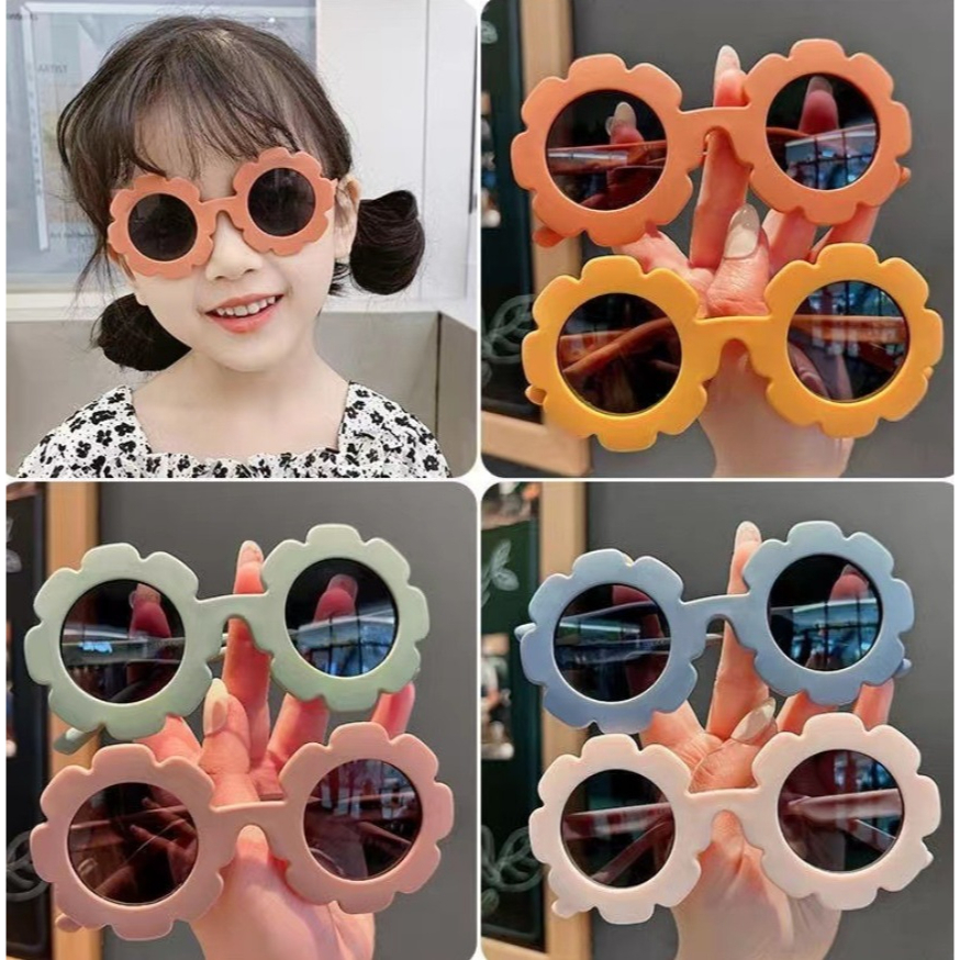 KACAMATA BUNGA ANAK/ KACAMATA ANAK BUNGA/KACAMATA VIRAL ANAK