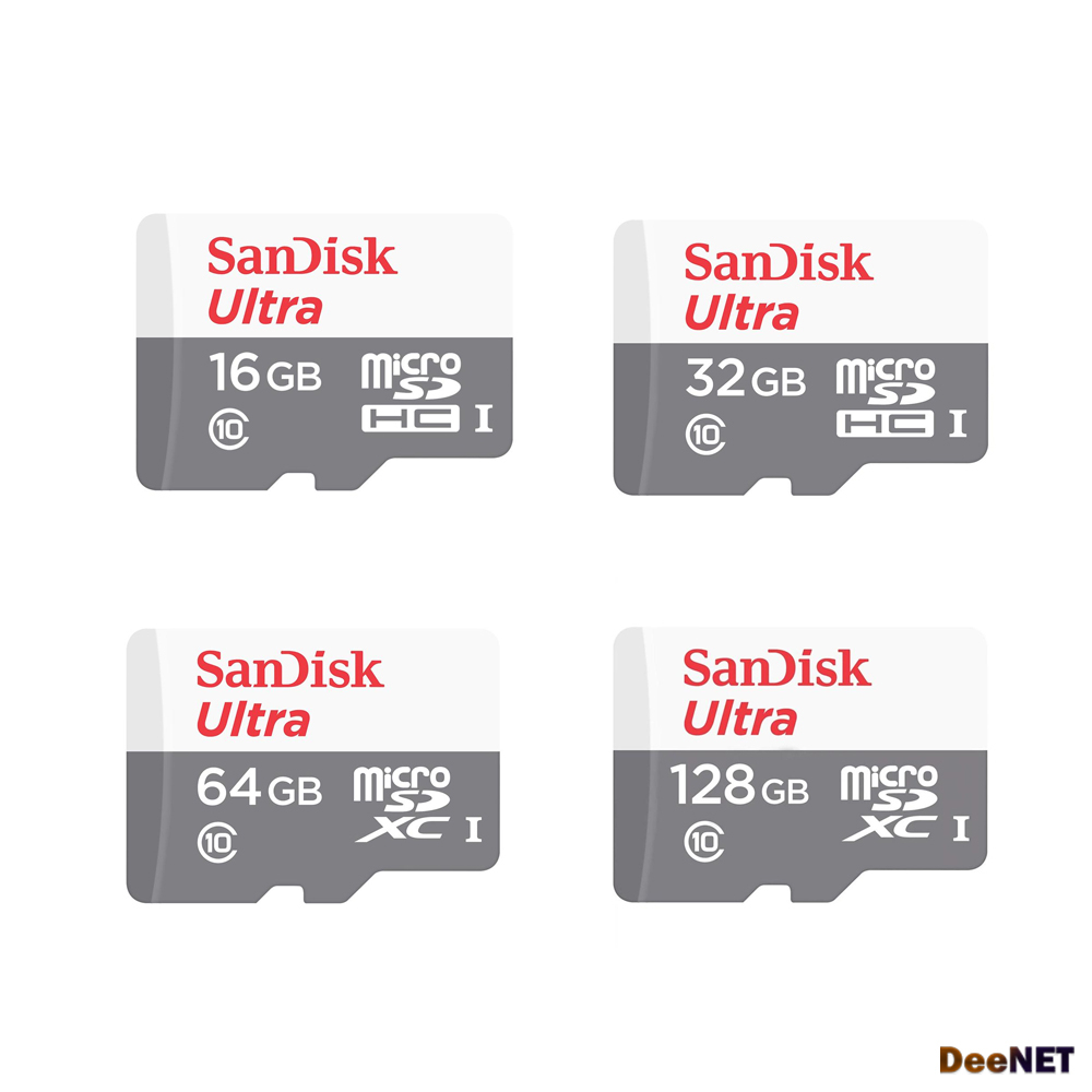 SANDISK MICROSD 16GB 32GB 64GB 128GB - CL10 A1 Class 10 ORIGINAL GARANSI RESMI ORIGINAL GARANSI RESM