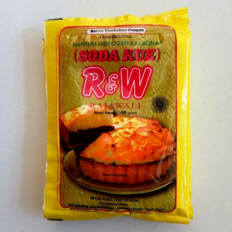 

R&W Soda Kue sachetan 40 gram