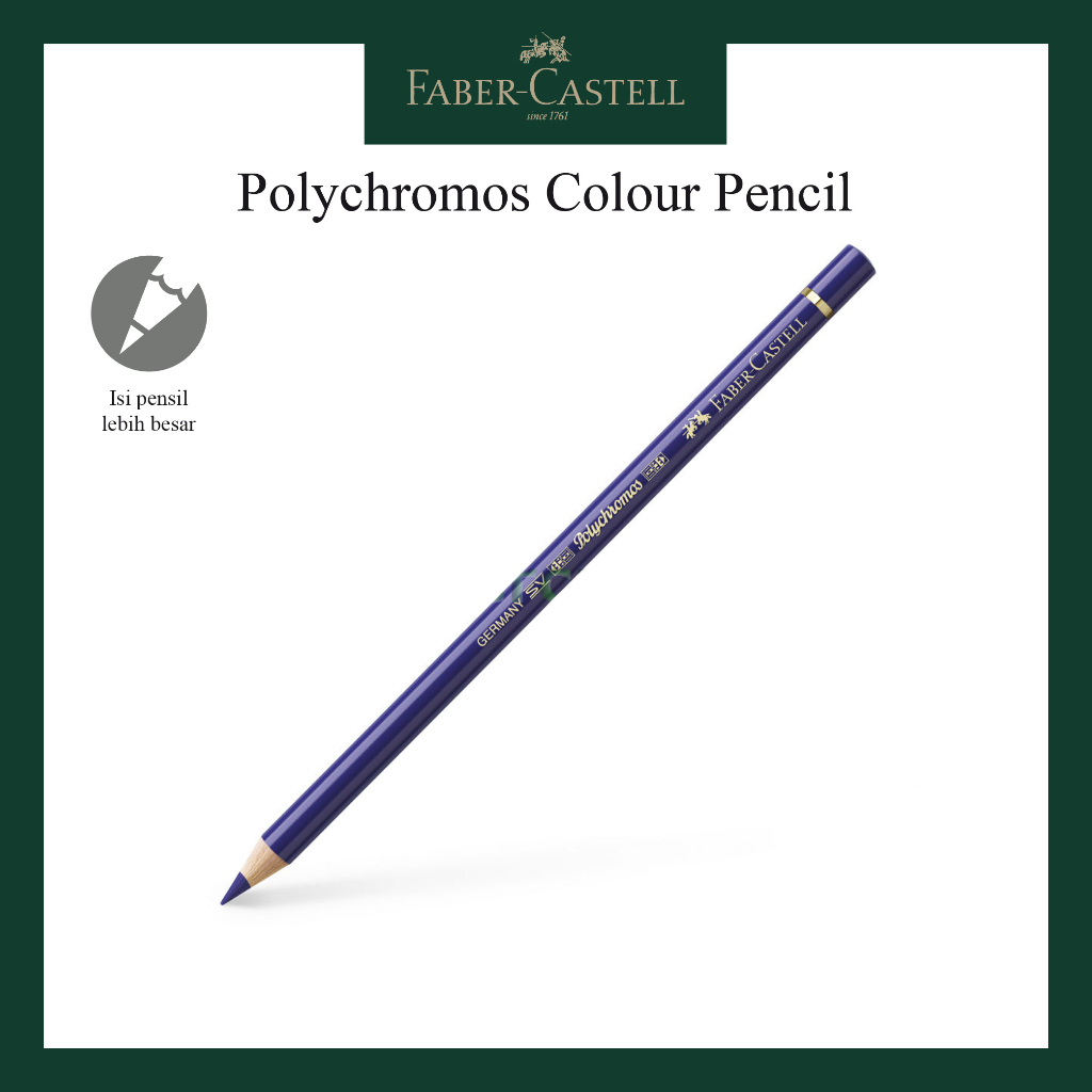 

Pensil Polychromos Faber Castell Delft Blue 110141