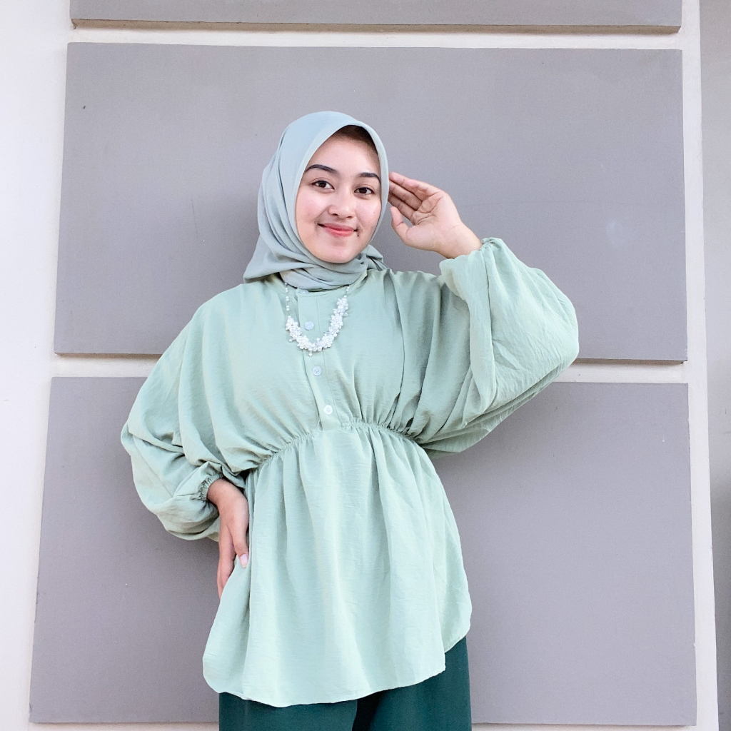 ALYA SHIRT KEMEJA WANITA TERBARU