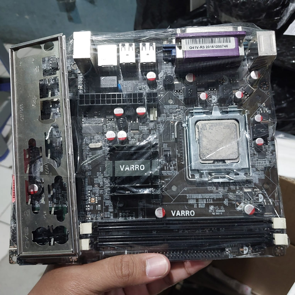 mainboard motherboard intel G41 varro