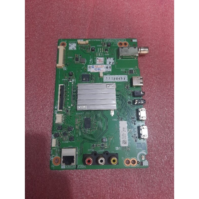 MB Mainboard Mesin TV SHARP LC-32SA4500I LC 32SA4500 I 32SA4500