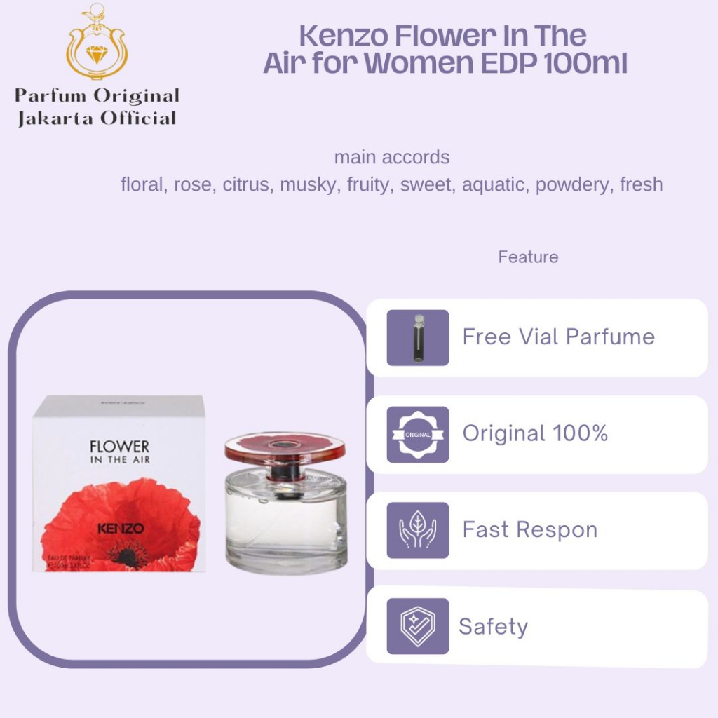 Parfum Parfume Perfume Asli Perawatan Kecantikan Original Import Branded Wanita Perempuan Cewek Kenz