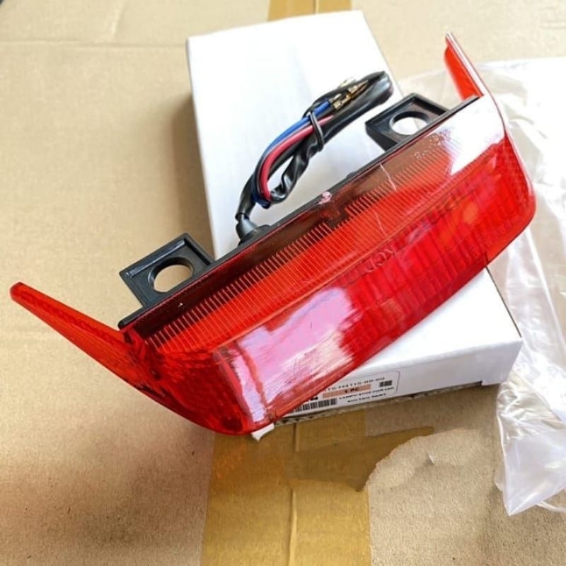 Lampu Stopan Stoplamp Belakang Behel Begel Fizr force one 1
