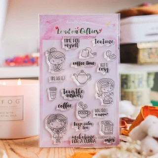 

London Gifties Clear Stamp