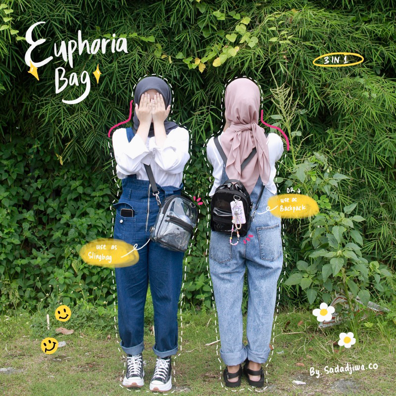 Tas Konser // Euphoria Bag // Tas Hangout