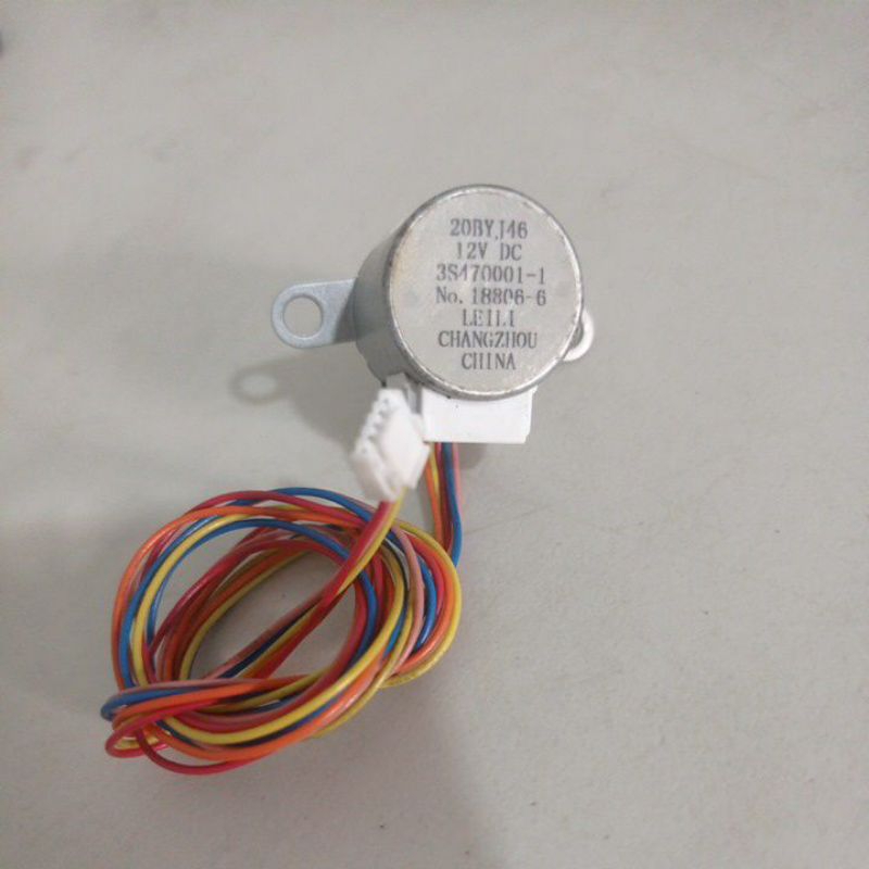 DINAMO MOTOR SWING AC DAIKIN INVERTER SOKET MINI ORIGINAL