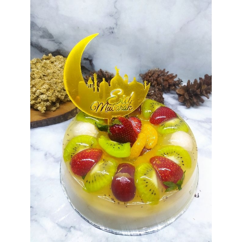 

Puding Potong Vanilla Milk 1200ml diameter 20cm