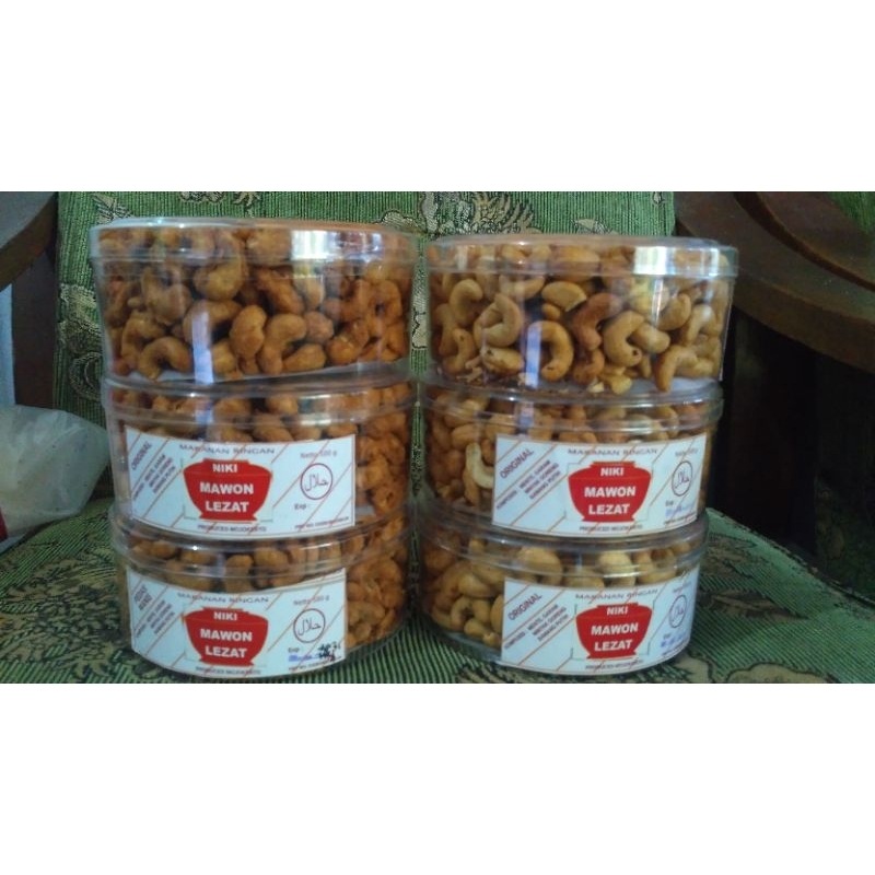 

KACANG MENTE ORI KUALITAS PREMIUM 500 gr