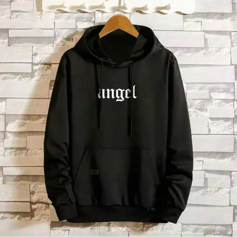 Parisdivarious Sweater Hoodie Jemper Angel Fleece Premium Size S - XXL (Pria &amp; Wanita)