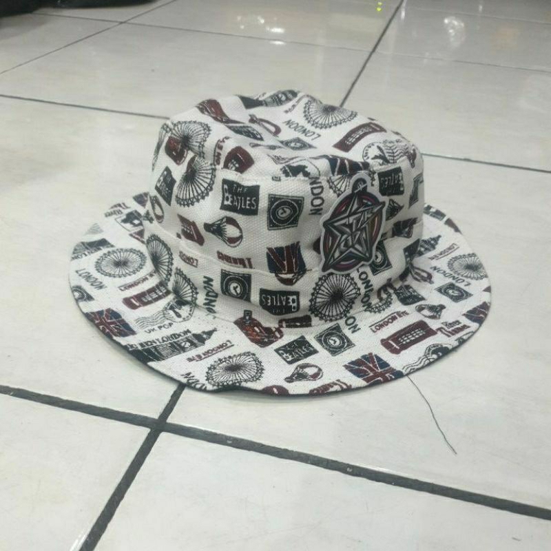 TOPI RIMBA KARAKTER ANAK