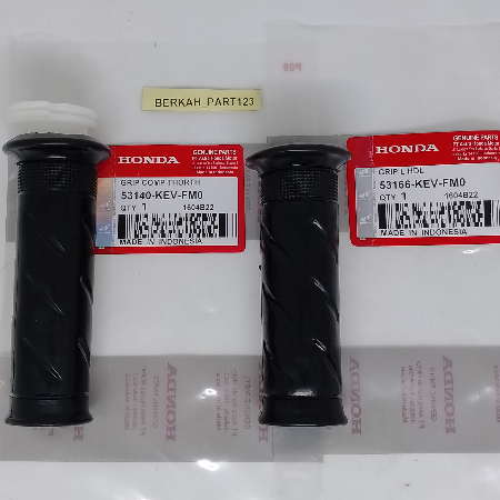 HAND GRIP KARET GAS SET HONDA SUPRA X / FIT