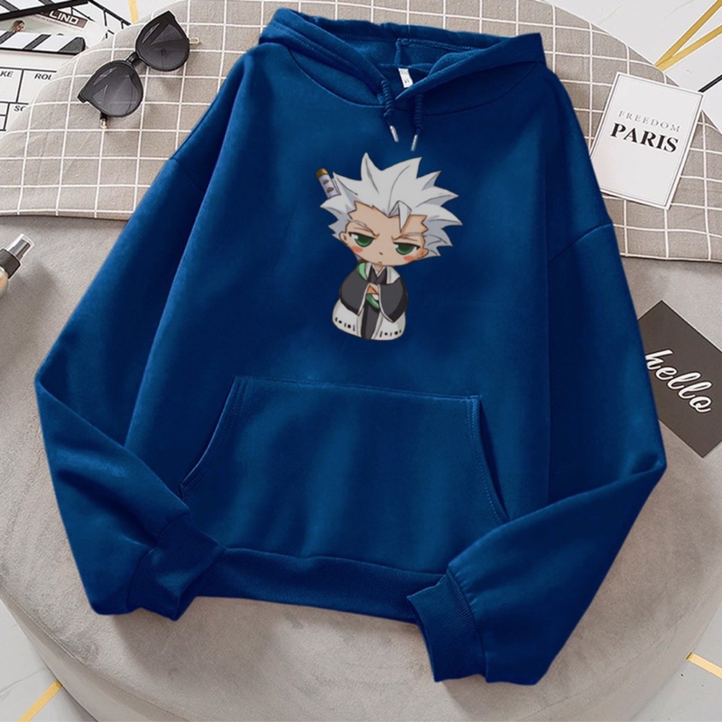 Sweater anak laki laki HITSUGAYA HOODIE switer anak cowok anime