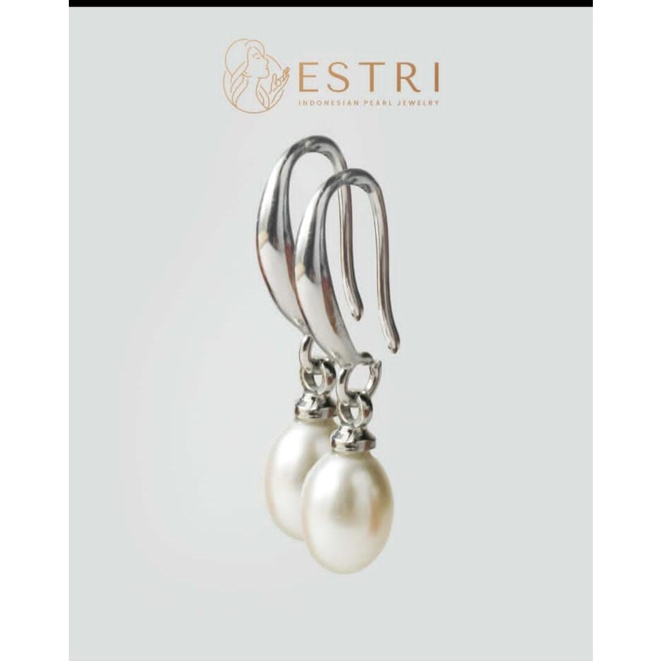 ESTRI GIWANG ALEA PERHIASAN WANITA MUTIARA LOMBOK ASLI PREMIUM BERGARANSI DAN BERSERTIFIKAT