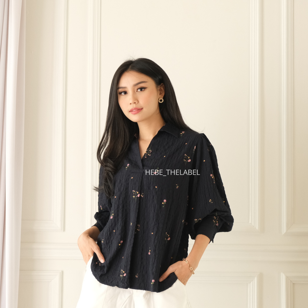 Filippa Top - Atasan Pakaian Wanita