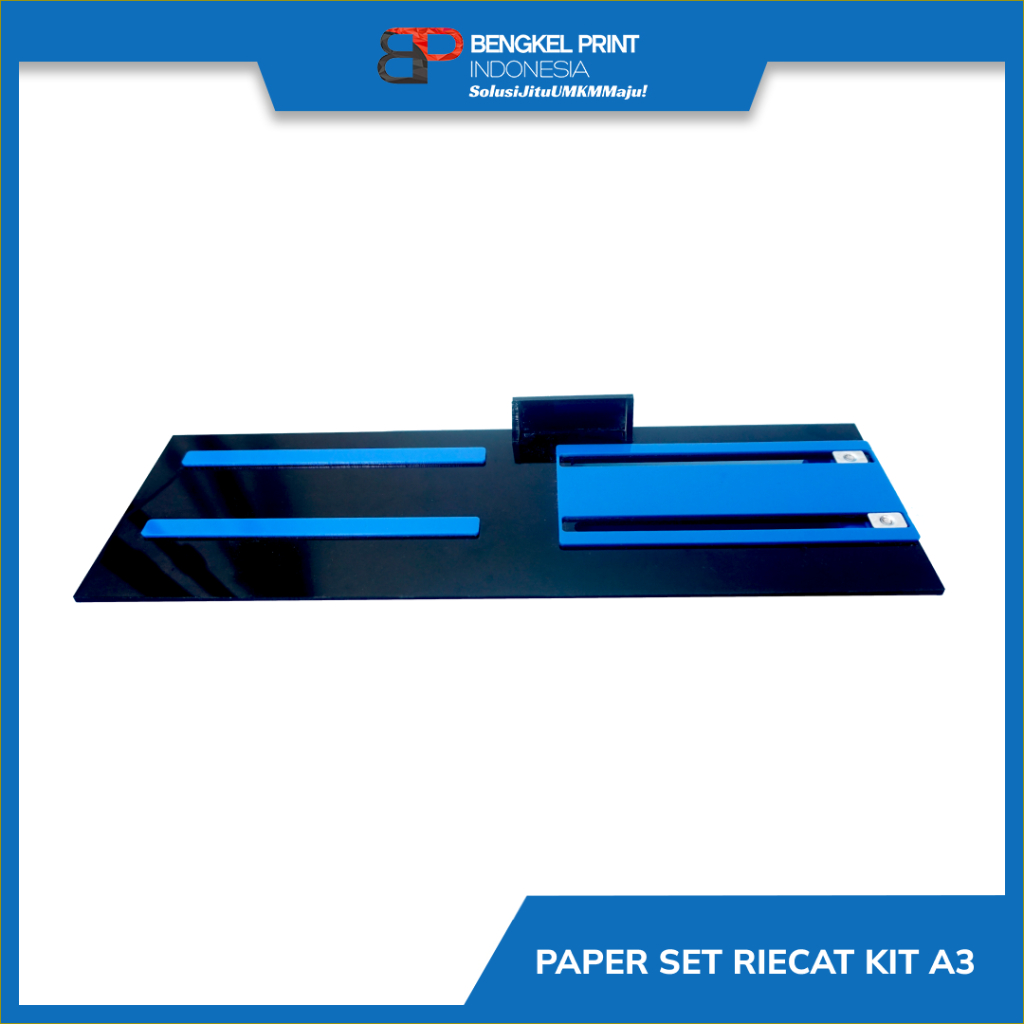 PAPER SET | PAPAN PENAHAN PET FILM | ALFA GEN 1 2 3 | A3+ | RIECAT KIT