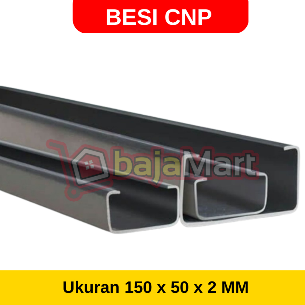 Besi CNP 150x50 2mm