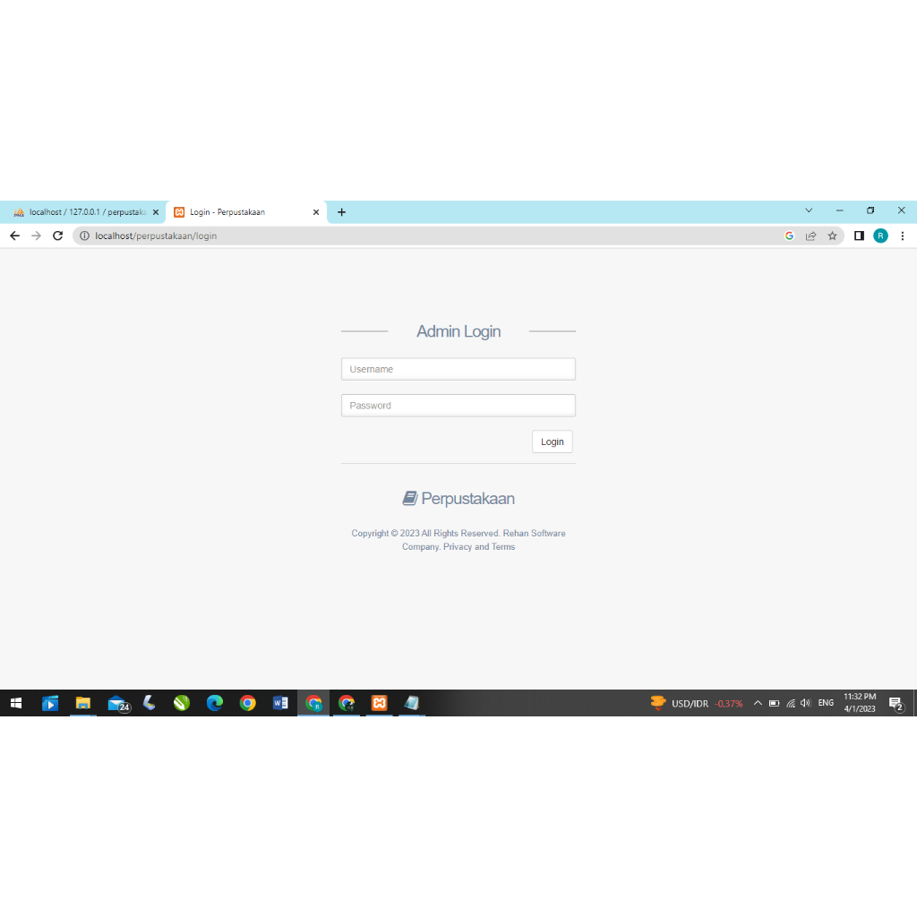 Source Code Program Aplikasi Perpustakaan Berbasis Website