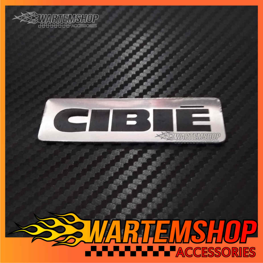 EMBLEM MOBIL STAINLESS MINI CIBIE