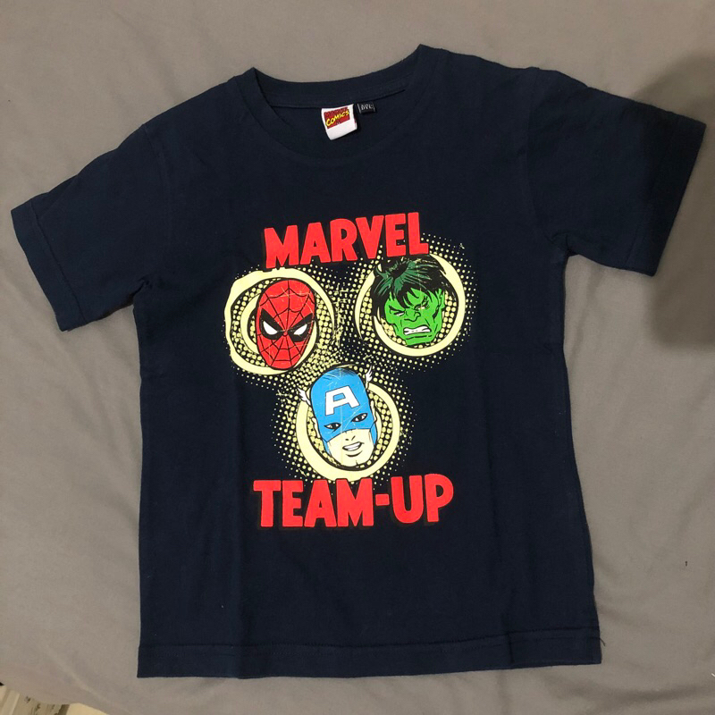 preloved kaos marvel