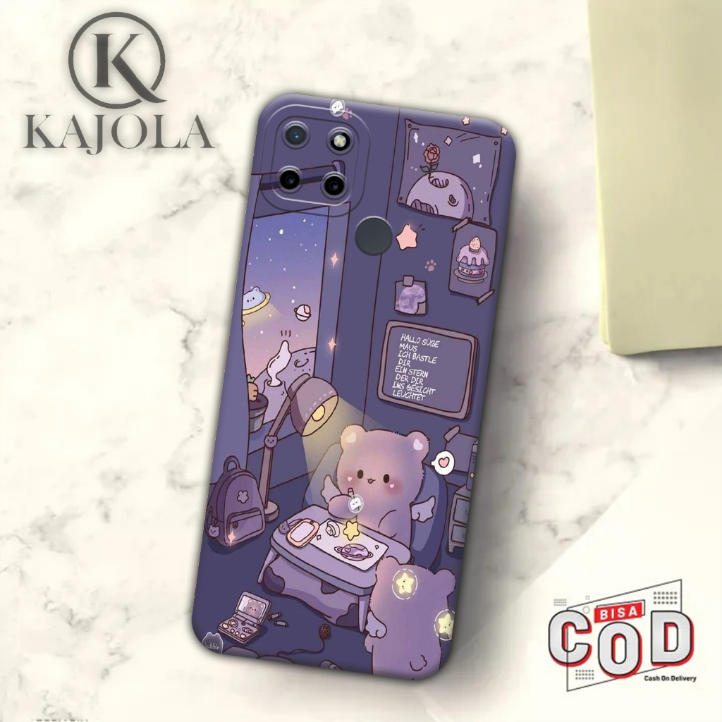 Case Hp Realme C21Y - Kajola - Casing Hp Realme C21Y -  Fashion case - Silicon Hp - Cover Hp - Akses