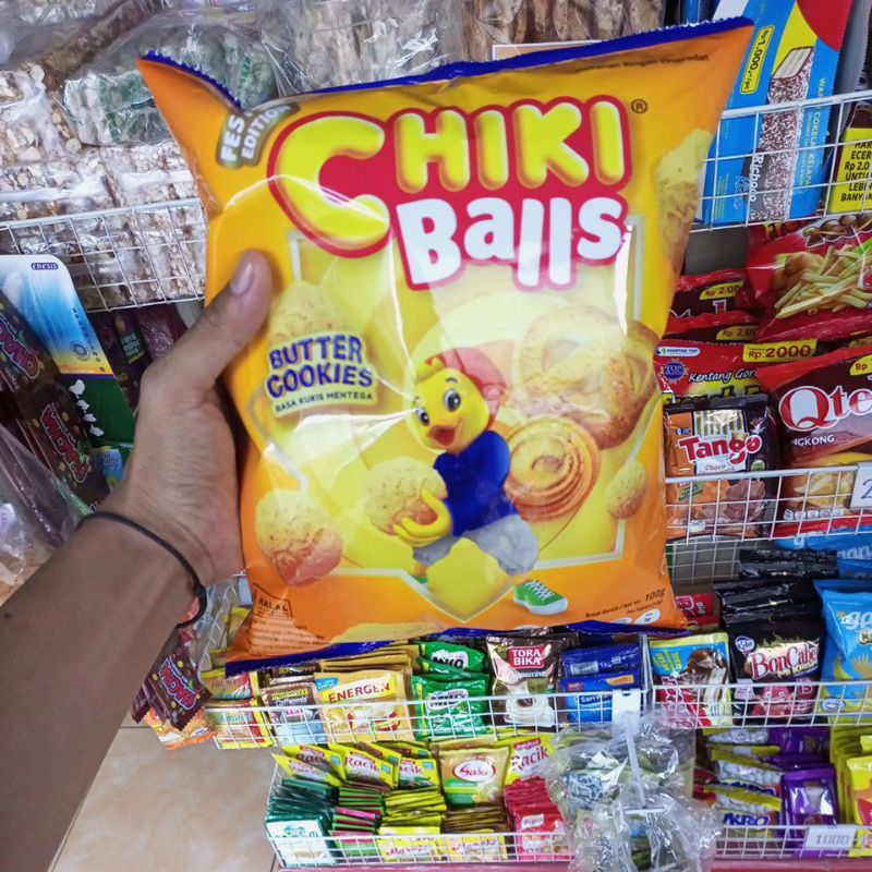 chiki balls butter cokies 100gr