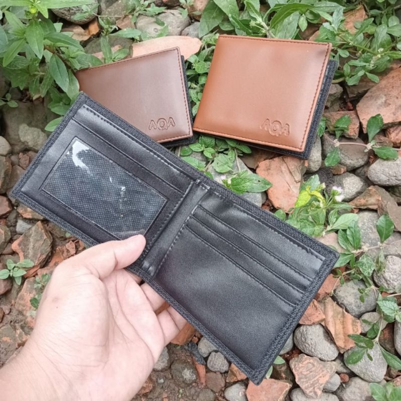 Dompet Pria AQA , Dompet Pria Premium , Dompet Lipat Pria - AQA COLLECTION