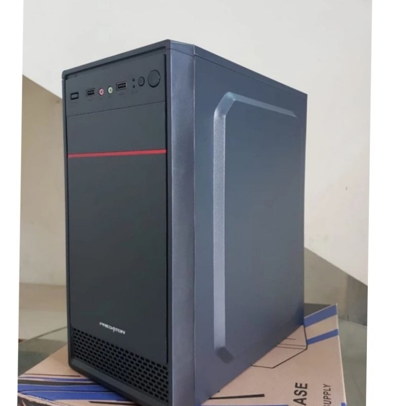 CASING CPU / CASING PC OFFICE AVARIS PREDATOR + PSU 450WATT