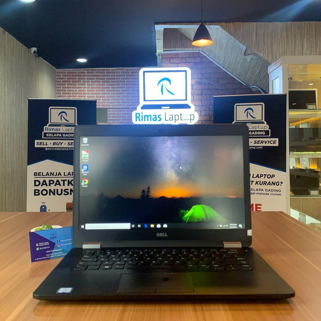 LAPTOP DELL LATITUDE | BEKAS SECOND