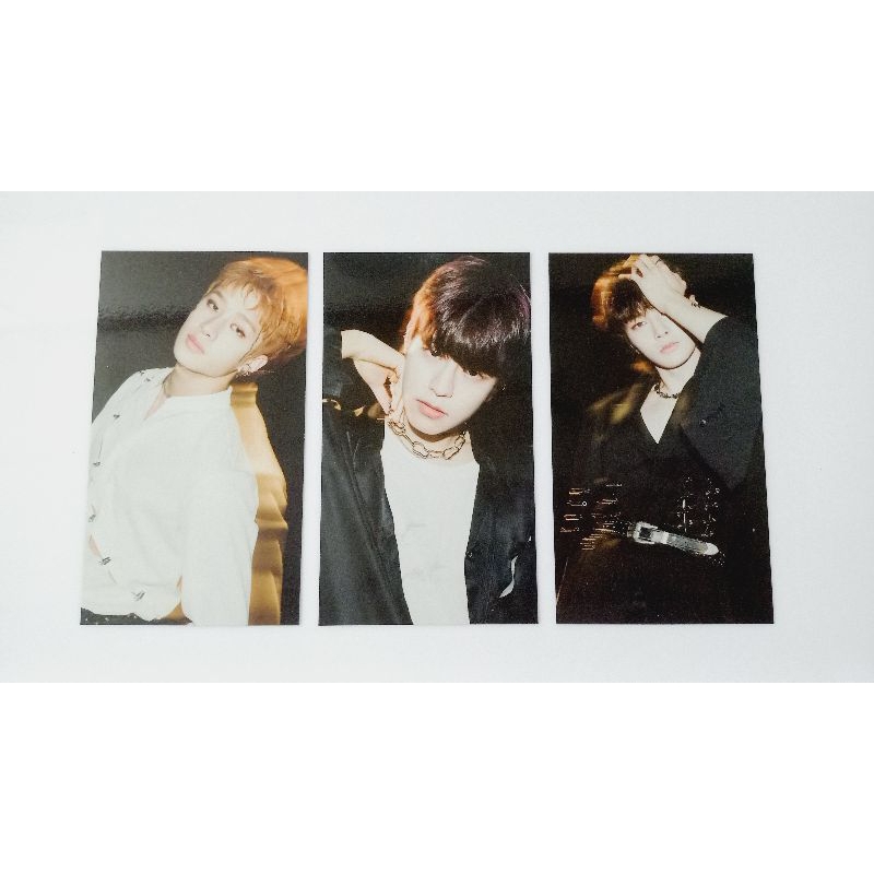 Stray Kids SKZ Scars Photocard PC Bangchan Seungmin I.N