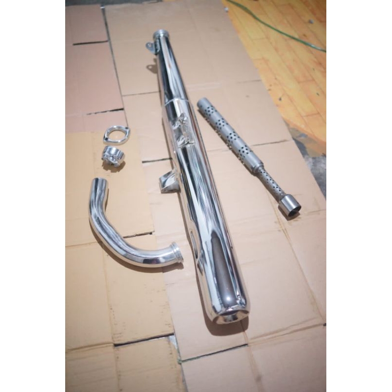 Knalpot rx king std bobok