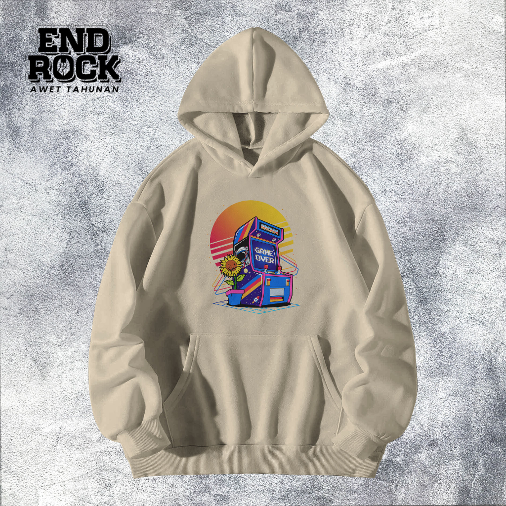 Hoodie Original Endrock Retro Arcade DTFS131