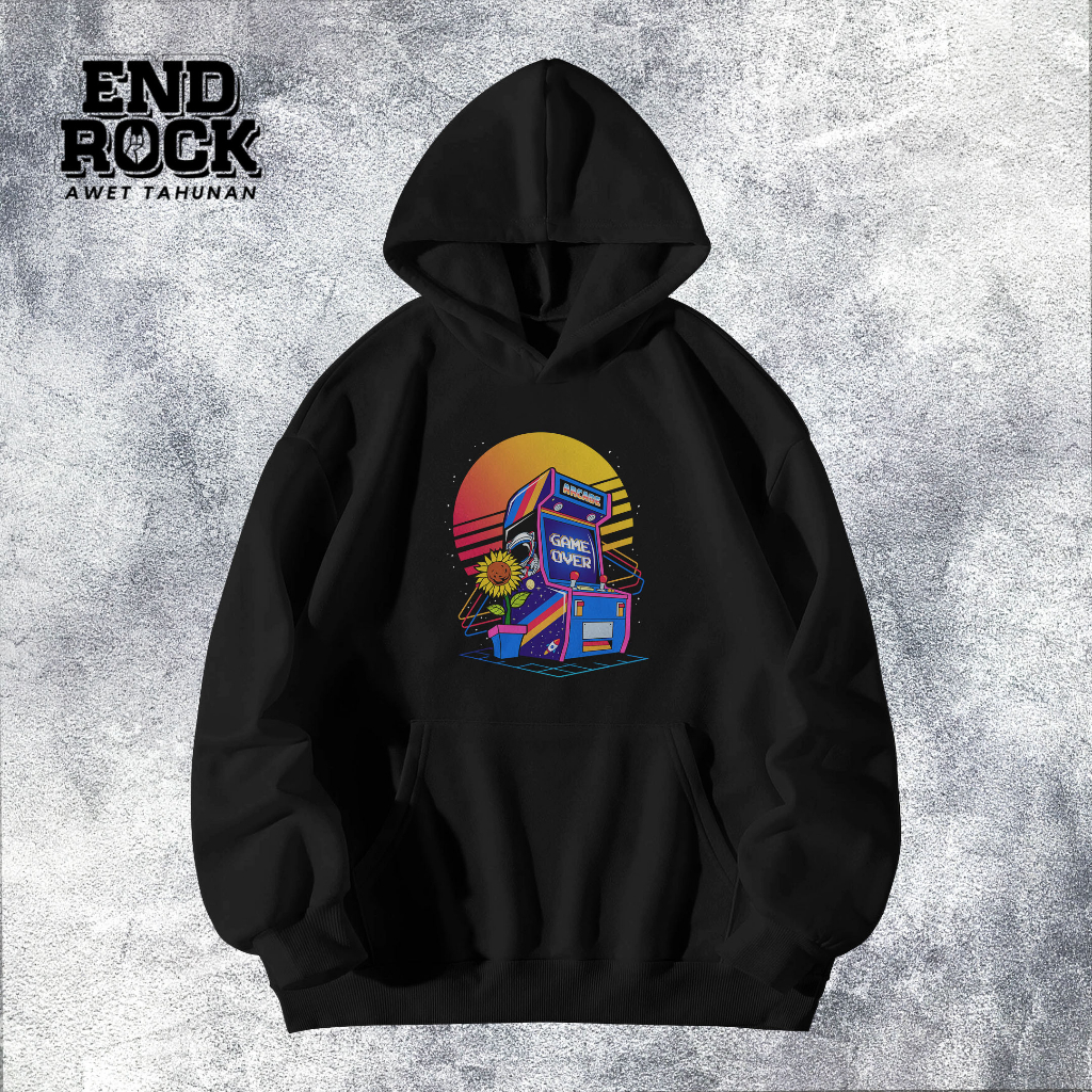 Hoodie Original Endrock Retro Arcade DTFS131