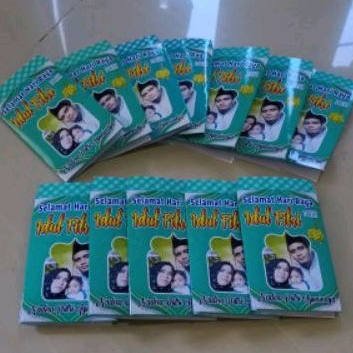 AMPLOP LEBARAN ANGPAU THR CUSTOM FOTO (harga per amplop)