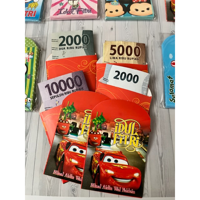 10pcs S Amplop Angpau Lebaran hari raya idul fitri